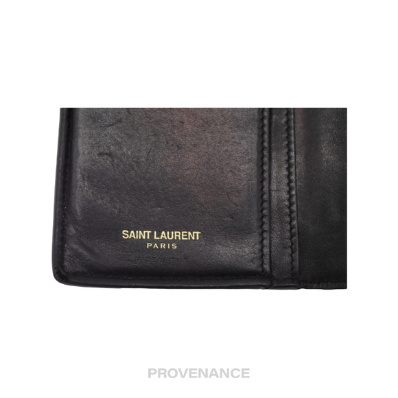 🔴 Saint Laurent Paris SLP Long Wallet - Monogram - Picture 6 of 9